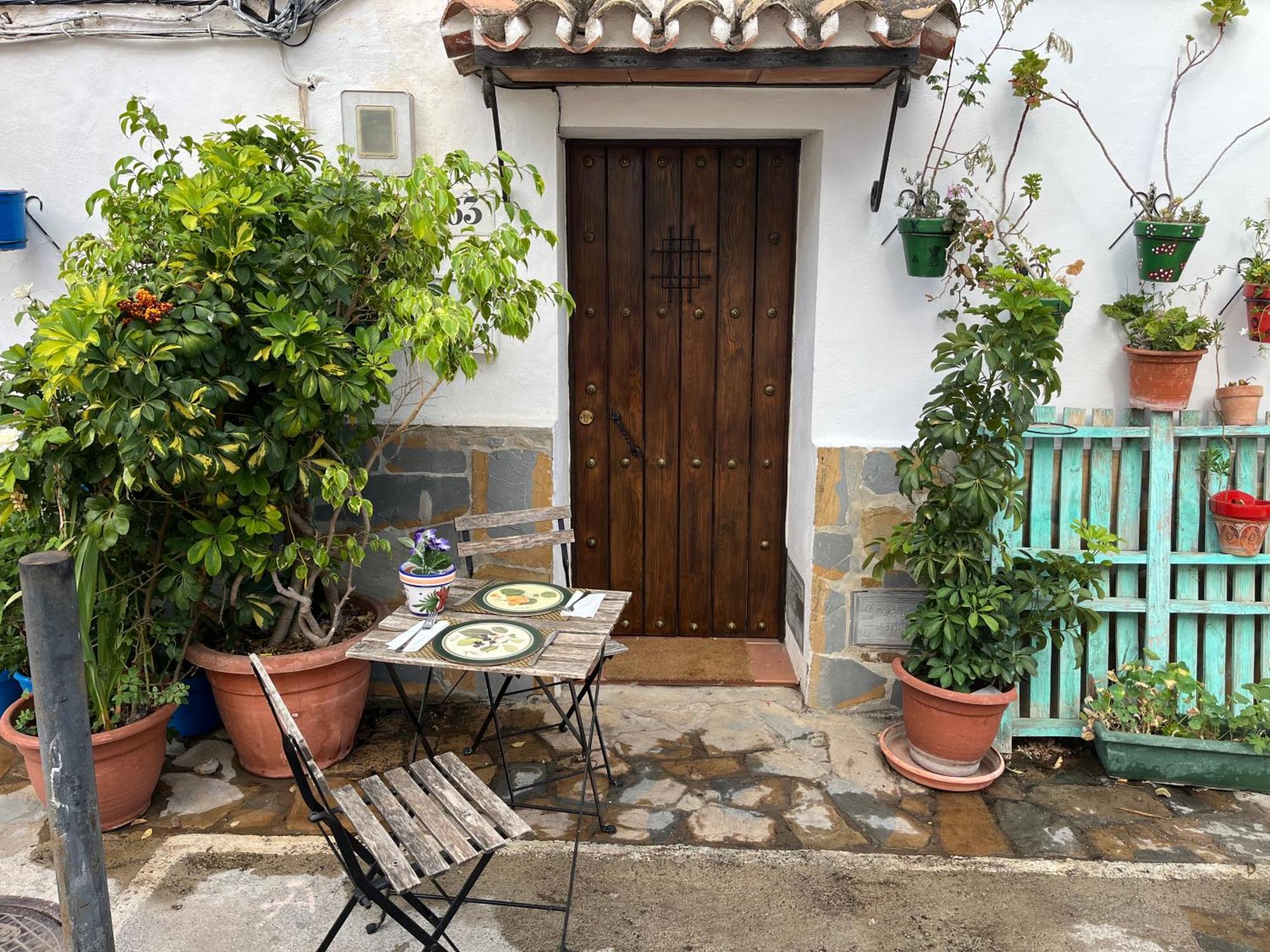 Tiny Spanish House Casares Exterior photo