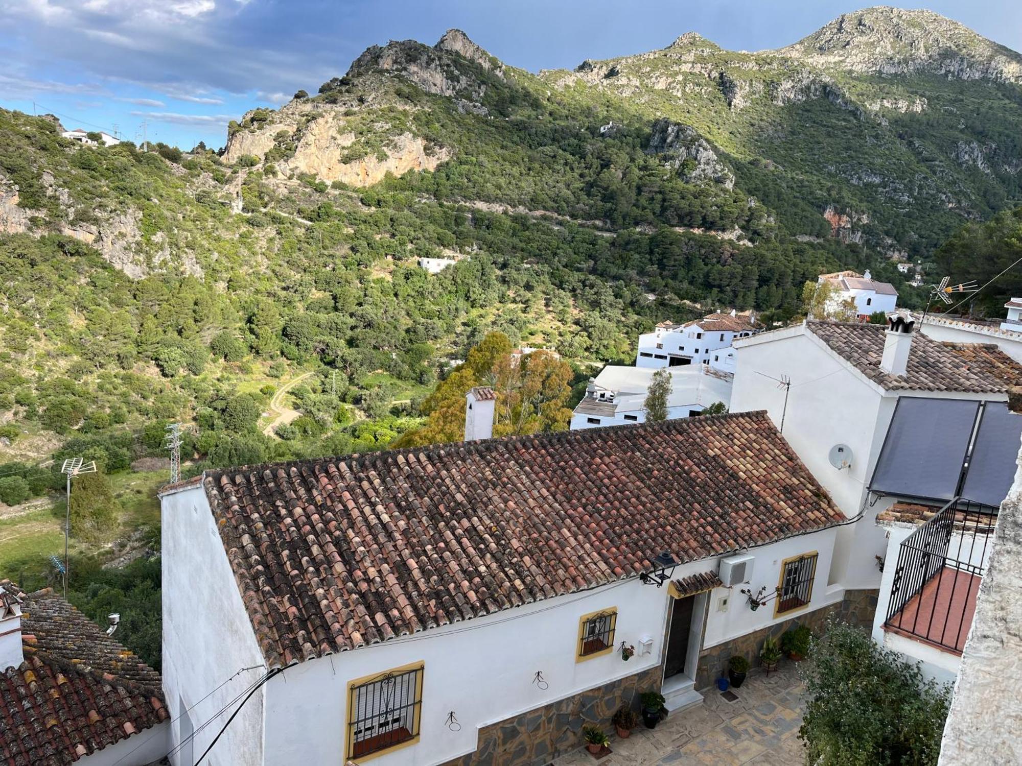 Tiny Spanish House Casares Exterior photo