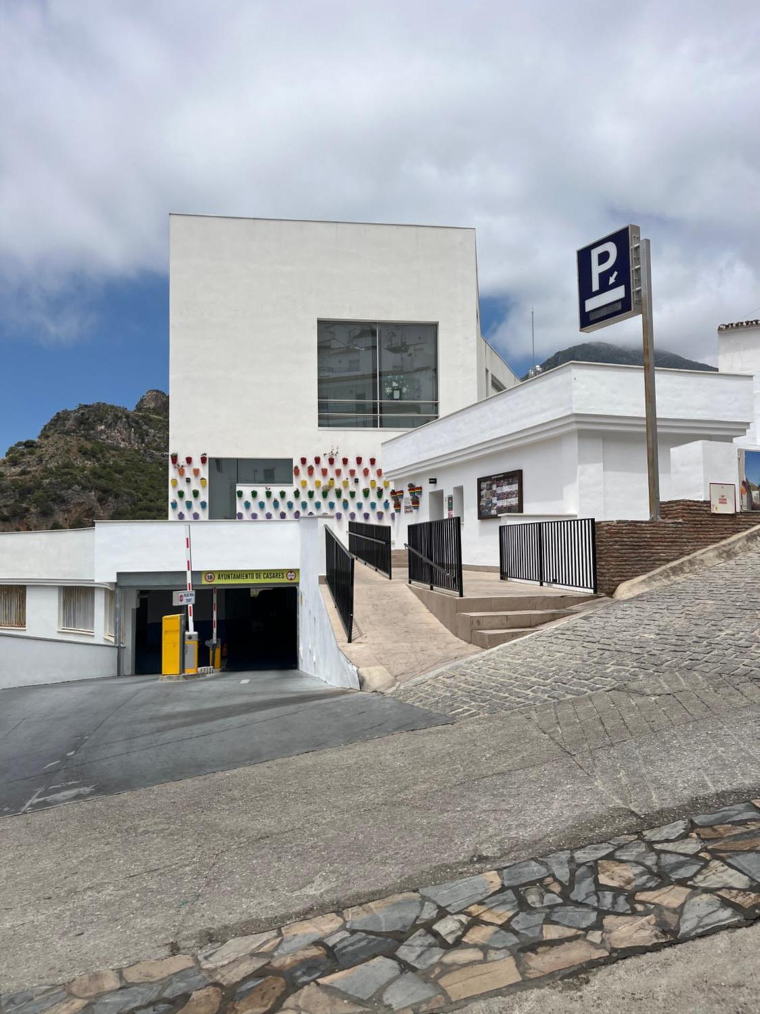 Tiny Spanish House Casares Exterior photo